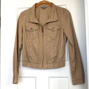 Khaki cotton jacket 🧥